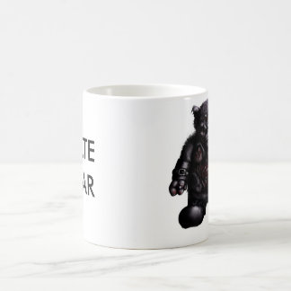 De Café Taza del oso del odio