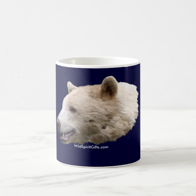 De Café Taza del Oso "Espíritu" Kermode (Centro)