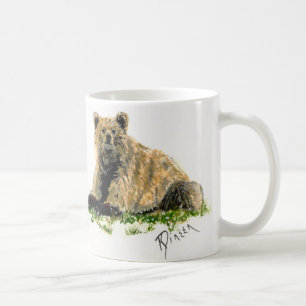 De Café Taza del oso grizzly