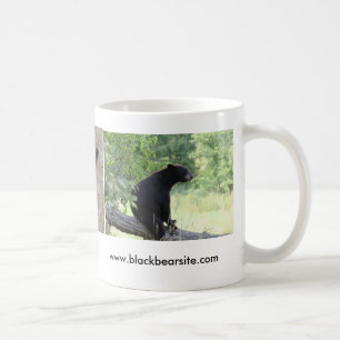De Café taza del oso negro