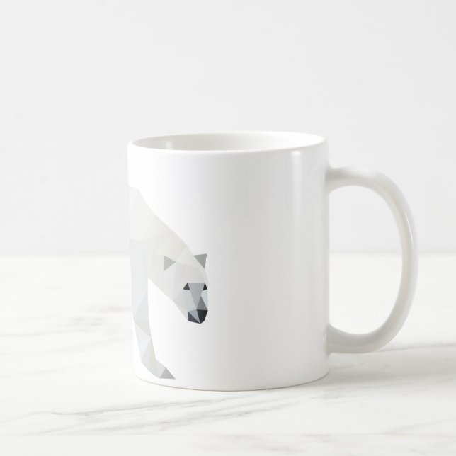 De Café Taza del oso polar (Derecha)