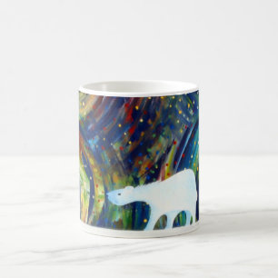 De Café Taza del oso polar