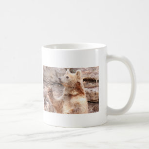 De Café Taza del oso que agita