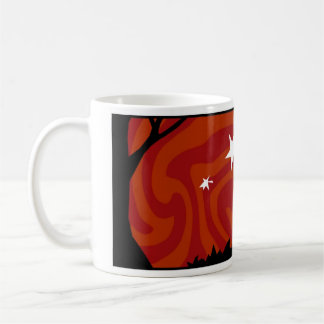 De Café Taza del otoño
