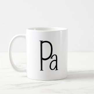 De Café Taza del "PA"