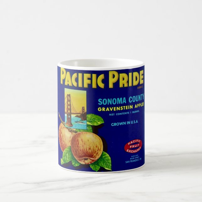 De Café Taza del Pacific Pride Gravenstein Apple (Centro)