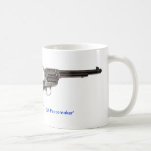 De Café Taza del "pacificador" del potro