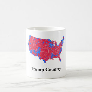 De Café Taza del país del triunfo