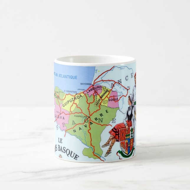 De Café Taza del País Vasco (Centro)