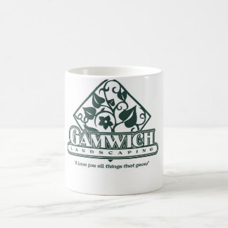 De Café taza del paisaje