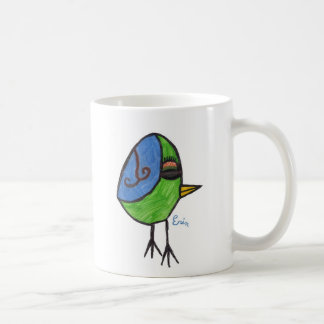De Café taza del pájaro del amor