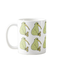 taza del pájaro del kiwi
