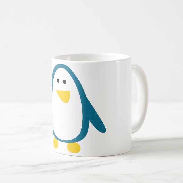 De Café Taza del Panda Gigante (Anverso derecho)