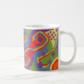 De Café Taza del "pandemónium"