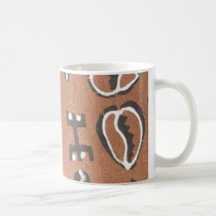 De Café Taza del paño del fango del Cowrie