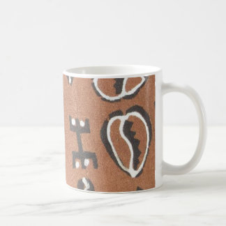 De Café Taza del paño del fango del Cowrie