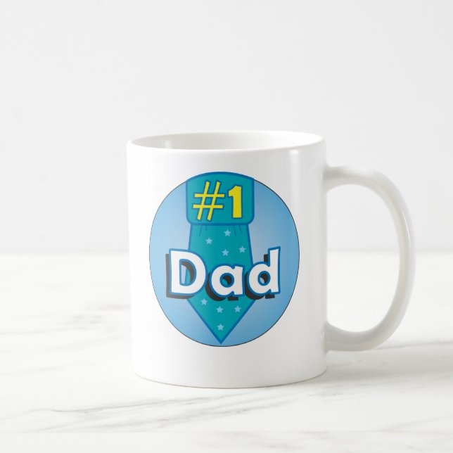 De Café Taza del papá #1 (Derecha)