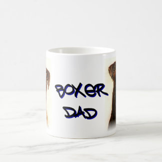 De Café Taza del papá del boxeador