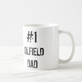 De Café Taza del papá del campo petrolífero del número uno