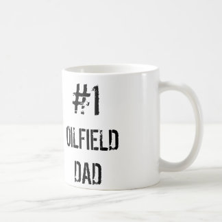 De Café Taza del papá del campo petrolífero del número uno