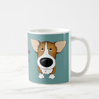De Café Taza del papá del Corgi Galés