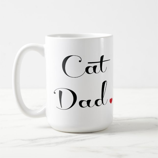De Café Taza del papá del gato (Izquierda)