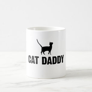 De Café Taza del papá del gato