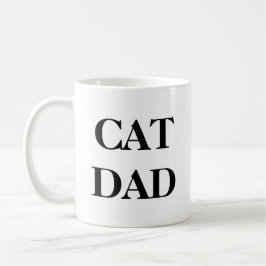 De Café Taza del papá del gato