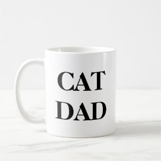 De Café Taza del papá del gato