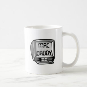 De Café Taza del papá del mac