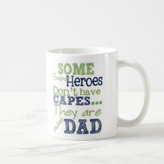 De Café Taza del papá del superhéroe