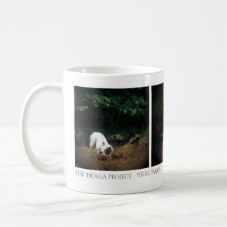 De Café Taza del parque del perro