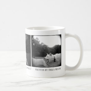 De Café Taza del parque del perro