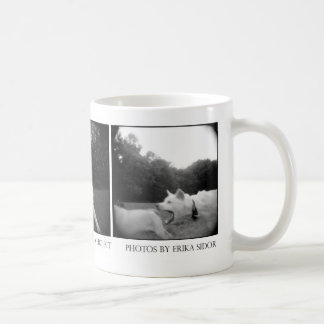 De Café Taza del parque del perro