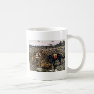 De Café Taza del pastor alemán