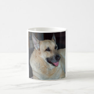 De Café Taza del pastor alemán