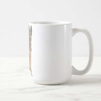 De Café Taza del pastor alemán