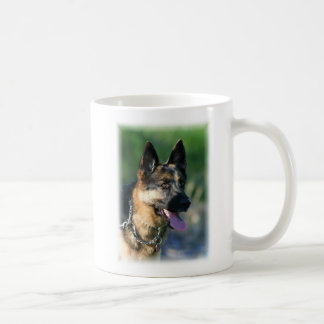De Café Taza del pastor alemán