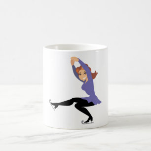 De Café Taza del patinaje artístico