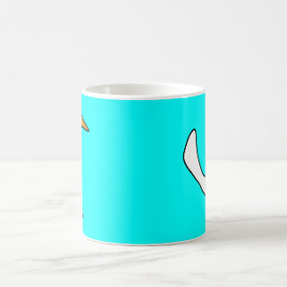 De Café Taza del pato