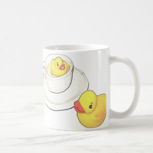 De Café Taza del pato