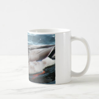 De Café Taza del pato del pato silvestre