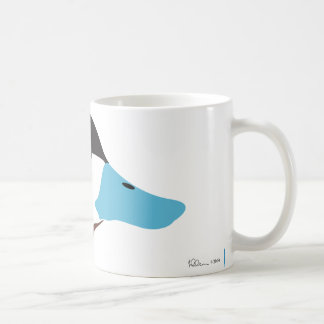 De Café Taza del pato rubicundo