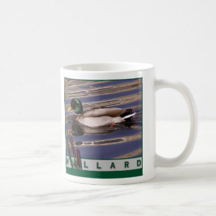 De Café Taza del pato silvestre