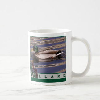 De Café Taza del pato silvestre