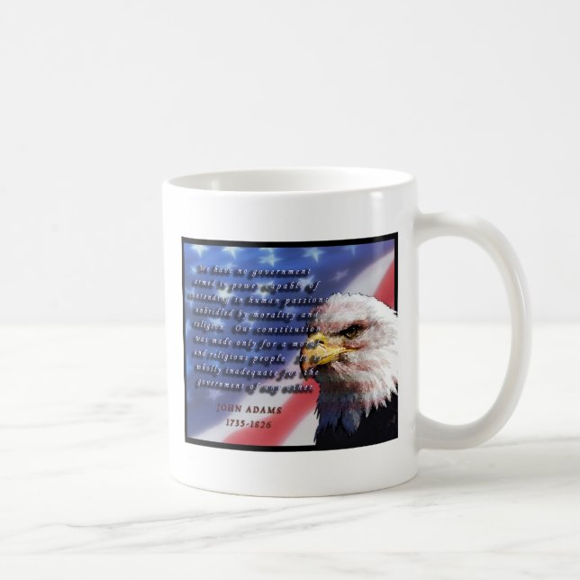 De Café Taza del patriota (Derecha)