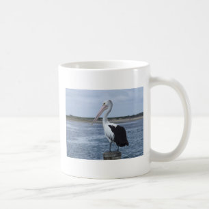 De Café Taza del pelícano