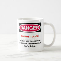 Taza del peligro