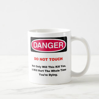 De Café Taza del peligro