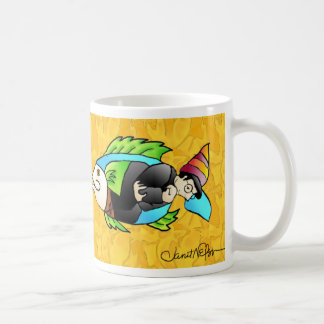 De Café Taza del pensador